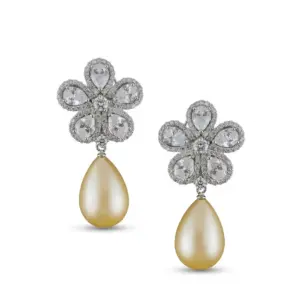 Lucenta Luna Drop Earrings