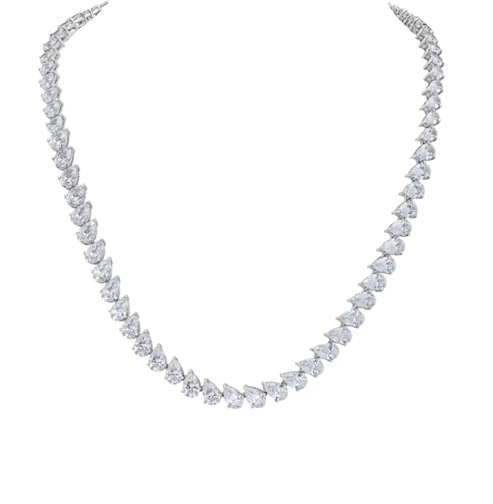 Riviera Tennis Necklace