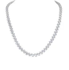 Riviera Tennis Necklace