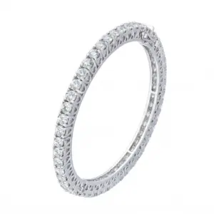 Riviera Neve Brilliant-Cut Eternity Bangle