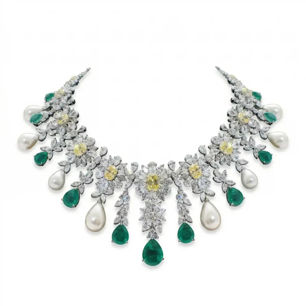 Lucenta Luna Princess Necklace