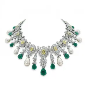 Lucenta Luna Princess Necklace