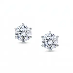 Riviera Neve Classic Solitaire Studs